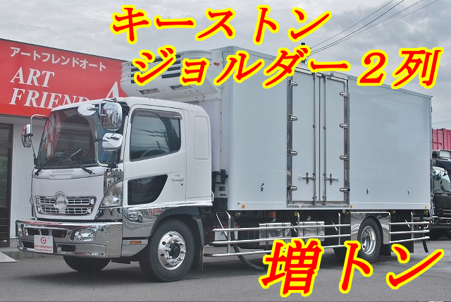 【239】日野レンジャープロ　増トン　冷凍バン　カスタム多数