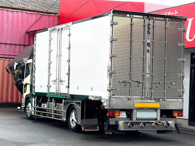 【1606】H19　レンジャープロ　ハイルーフ　冷凍バン　キーストン床　スタンバイ付き　6発ターボ　架装多数