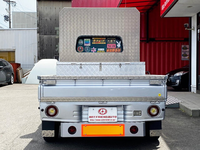 【867】H21　ダイハツ　ハイゼット　ジャンボ　架装済　AT車