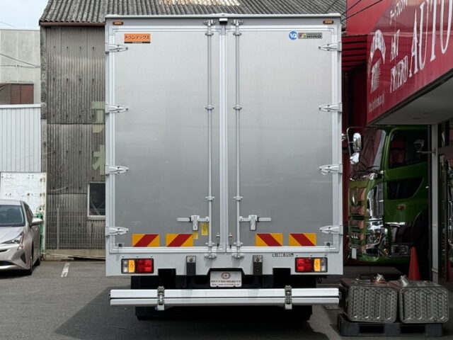 日野：17レンジャー：ハイルーフ：ウィング：6200ワイド：エアサス：格納ゲート