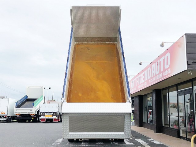 【429】ふそう　スーパーグレート　ダンプ　土砂禁　デコトラ