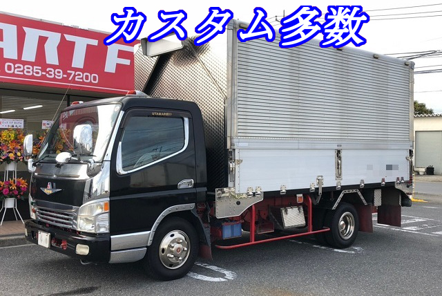 【289】三菱ふそう　キャンター　アルミウイング　カスタム多数
