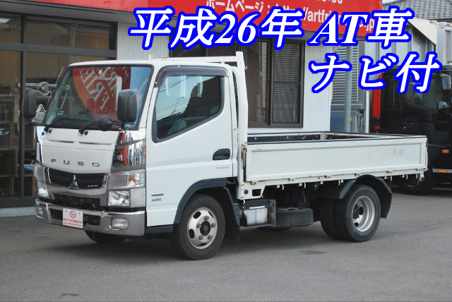【334】三菱ふそう　キャンター　標準　平ボデー　カスタムグレード