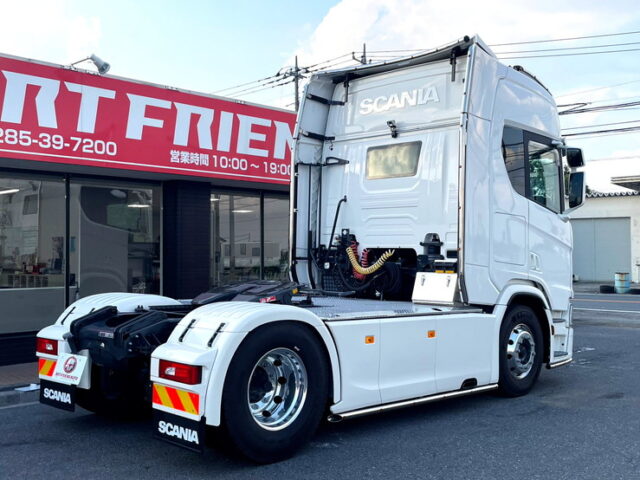 【1592】R5 スカニア　ヘッド　R450　架装多数