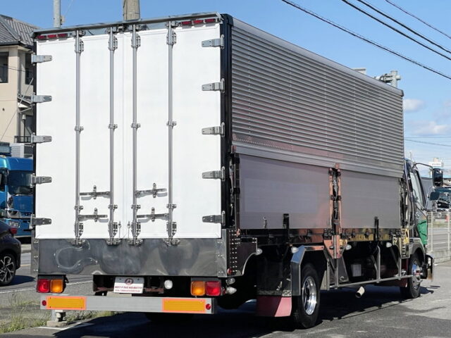 三菱ふそう　ファイター　ウィング　6500標準幅　90アオリ　木床　架装多数