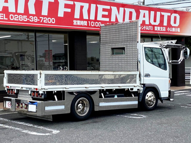【676】H16　キャンター　標準　平ボディ　架装車　ステンレス多数
