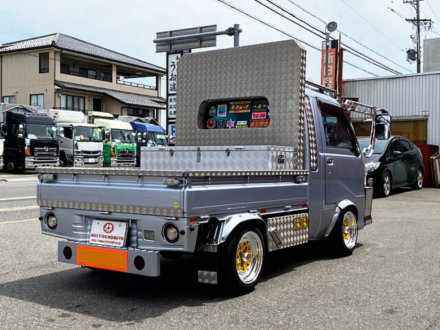 【867】H21　ダイハツ　ハイゼット　ジャンボ　架装済　AT車