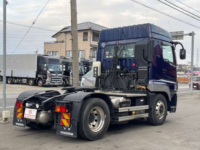 【995】H27　スーパーグレート　ハイルーフ　トレーラーヘッド　緩和付　走行距離50万km以下