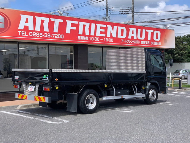 【657】H27　三菱　ブルーテックキャンター　平ボディ　車検付