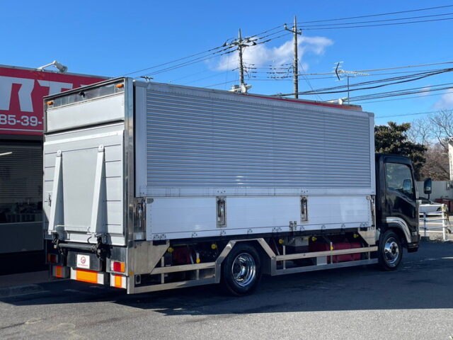 【1358】H19　いすゞエルフ　冷凍ウィング　跳ね上げPG