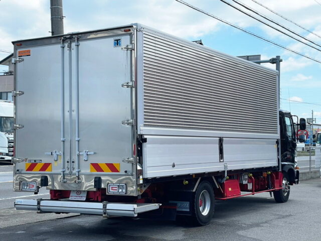 【1472】R1　17レンジャー　冷凍ウィング　6200ワイド　アルミシマ床　サーモキング冷凍機TZ600　ゲート付