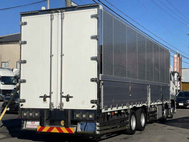 17スーパーグレート　ハイルーフ　ウィング　プレミアムライン　エグゼクティブPK
