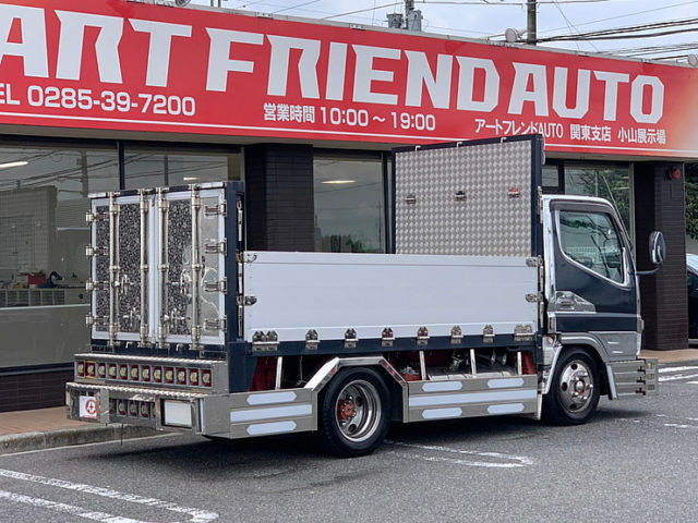 【711】H17　キャンター　平　アルミブロック