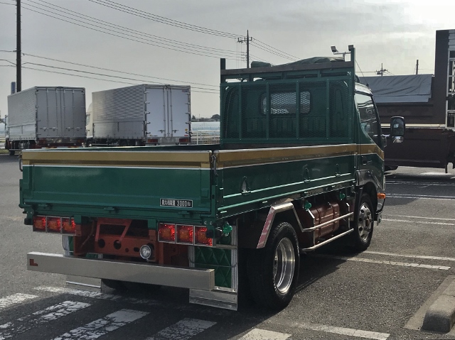 【302】日野デュトロ　平ボデー　１０尺　ハイグレード　３t　４ナンバー