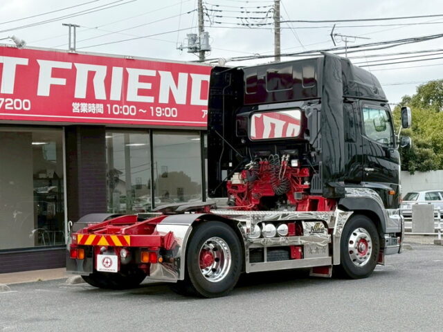 日野：プロフィア：ハイルーフ：トレーラーヘッド：総輪エアサス：架装多数