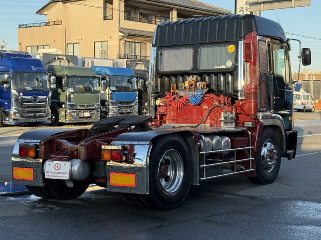日野：テラヴィ：ハイルーフ：トレーラーヘッド：架装多数：ブタ鼻：後輪エアサス