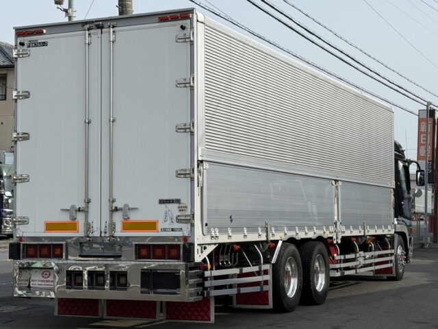 スーパーグレート：ハイルーフ：ウィング：ハイグレード：国産エンジン：内高249㎝