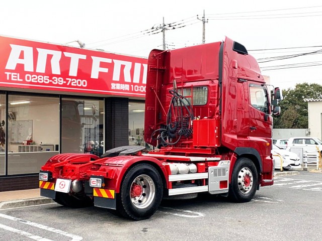 【531】日野　グランドプロフィア　ハイルーフ　トラクタヘッド　PTO付　第五輪10.6ｔ