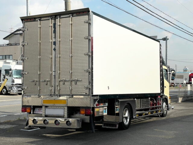 【1606】H19　レンジャープロ　ハイルーフ　冷凍バン　キーストン床　スタンバイ付き　6発ターボ　架装多数