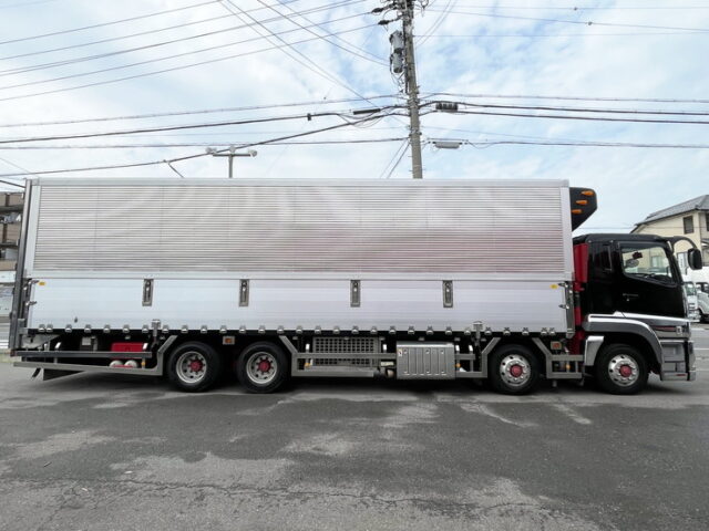 三菱ふそう　１７スーパーグレート　冷凍ウィング　造りボデー　架装多数　90アオリ