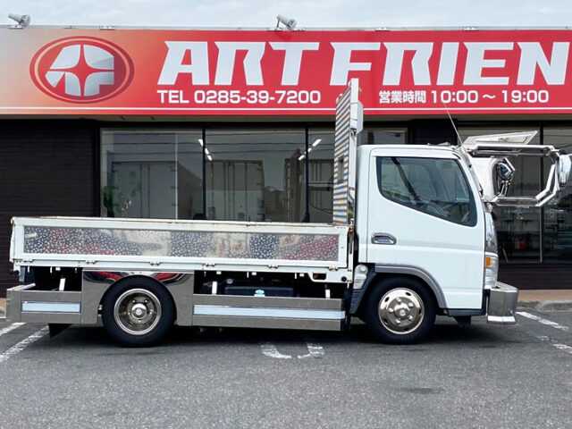 【676】H16　キャンター　標準　平ボディ　架装車　ステンレス多数