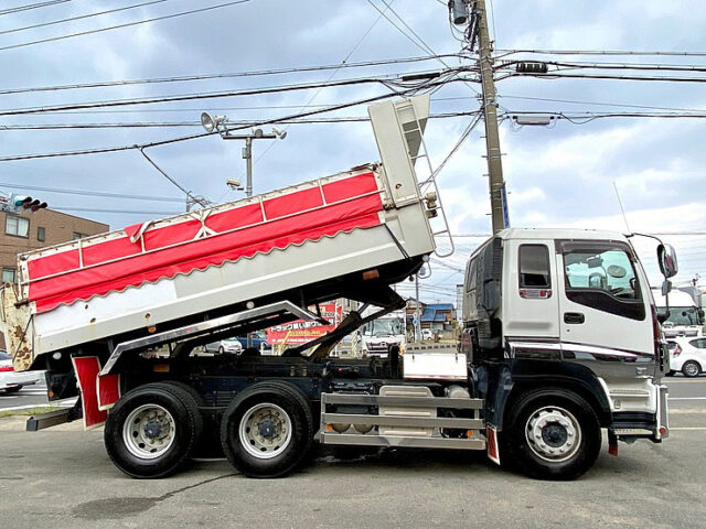 【841】H27　ギガ　5.100×2.200　ダンプ　最大積載量9.400㎏