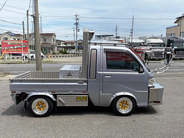 【867】H21　ダイハツ　ハイゼット　ジャンボ　架装済　AT車