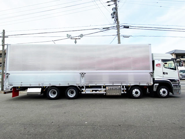 【661】R2　登録済未使用車　スーパーグレート　低床アルミウイング