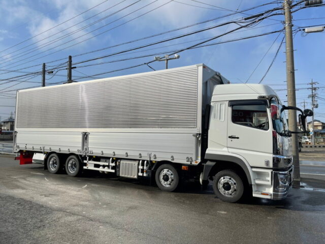 【1080】R4　17スーパーグレート　ハイルーフ　ウィング　登録済未使用　エアサス