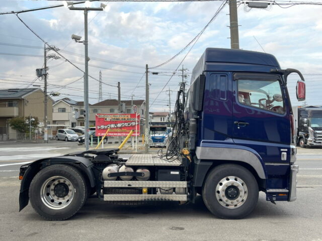 【995】H27　スーパーグレート　ハイルーフ　トレーラーヘッド　緩和付　走行距離50万km以下