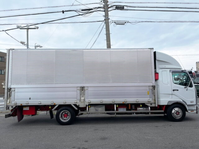 【1316】H19　ファイター　ウィング　カスタム　6200　セミワイド　エアサス　山田ボデー