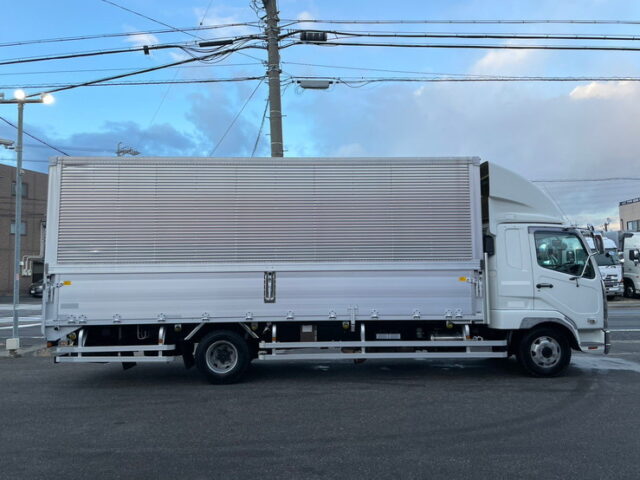 【1368】H23　ファイター　ウィング　跳上パワーゲート　エアサス　6200ワイド　240馬力
