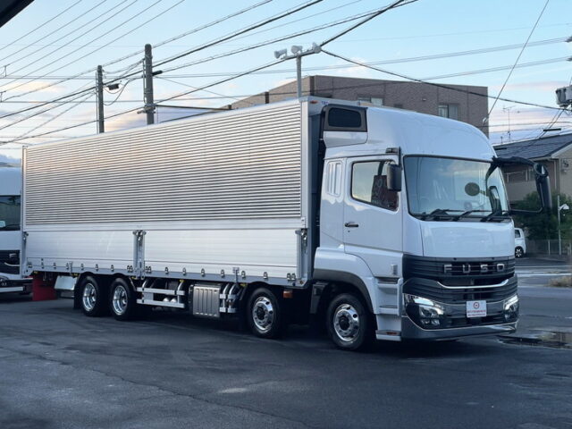 【現行型】スーパーグレート　スーパーハイルーフ　プレミアムライン　総輪エアサス