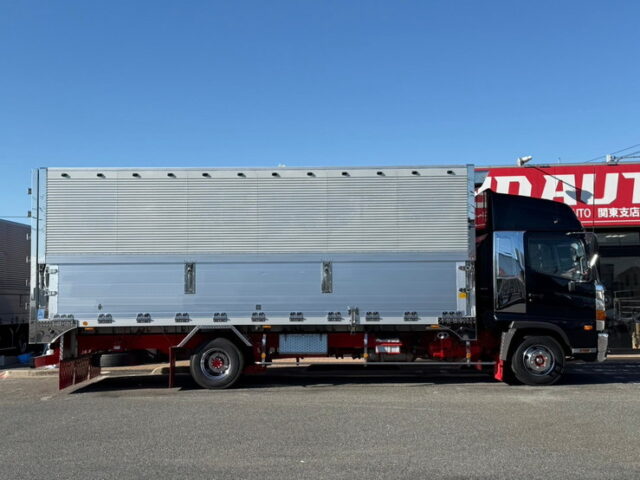 委託販売車両　レンジャープロ　ハイルーフ　セミワイド　ハイグレード　ヤマダボデー　ステンレス多数