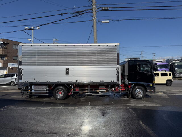 レンジャープロ：ウィング：ボディ枠ステンレス：90アオリ：240馬力：フルエアサス