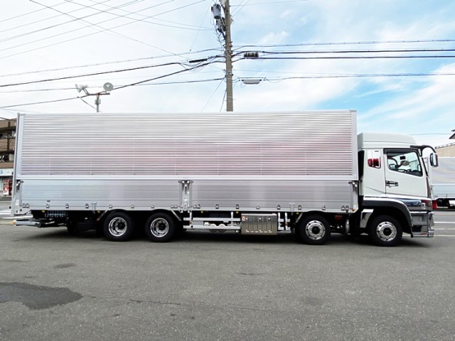 【574】R2　スーパーグレート　ウィング　格納ゲート付　未使用車