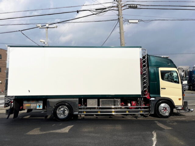 【1606】H19　レンジャープロ　ハイルーフ　冷凍バン　キーストン床　スタンバイ付き　6発ターボ　架装多数