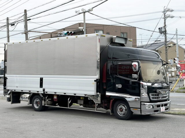 日野　レンジャープロ　ハイルーフ　ウィング　架装多数　6200ワイド　後輪エアサス　240馬力
