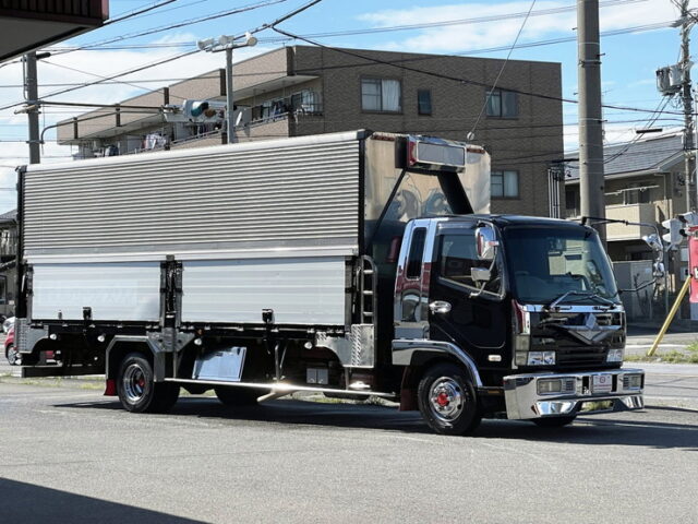 三菱ふそう　ファイター　ウィング　6500標準幅　90アオリ　木床　架装多数