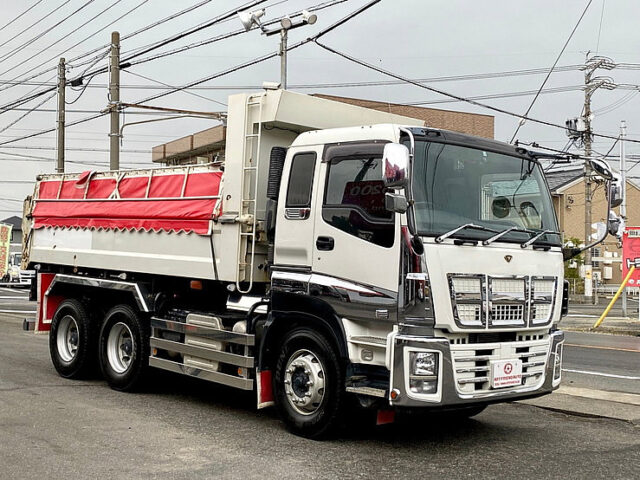 【841】H27　ギガ　5.100×2.200　ダンプ　最大積載量9.400㎏