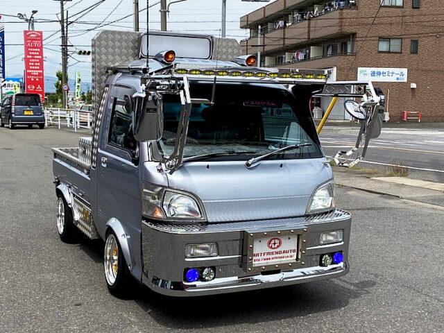 【867】H21　ダイハツ　ハイゼット　ジャンボ　架装済　AT車