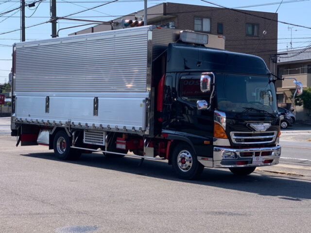 【917】H29　レンジャー　ハイルーフ　冷凍ウィング　6300ワイド　エアサス　キーストン床