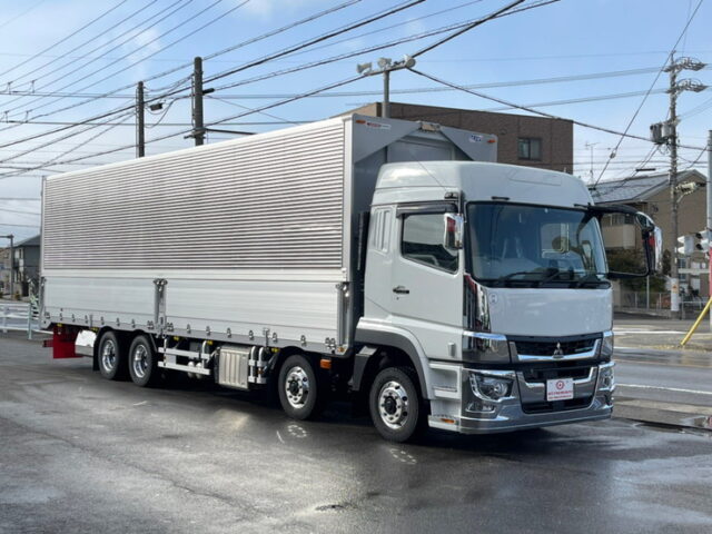 【1080】R4　17スーパーグレート　ハイルーフ　ウィング　登録済未使用　エアサス