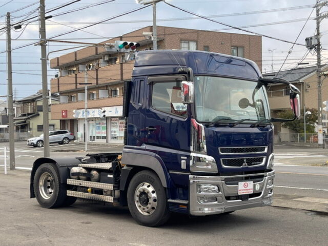 【995】H27　スーパーグレート　ハイルーフ　トレーラーヘッド　緩和付　走行距離50万km以下