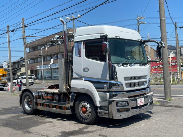 【1171】H26　スーパーグレート　ハイルーフ　ハイキャブ　トレーラーヘッド　460馬力　第5輪荷重9.500㎏