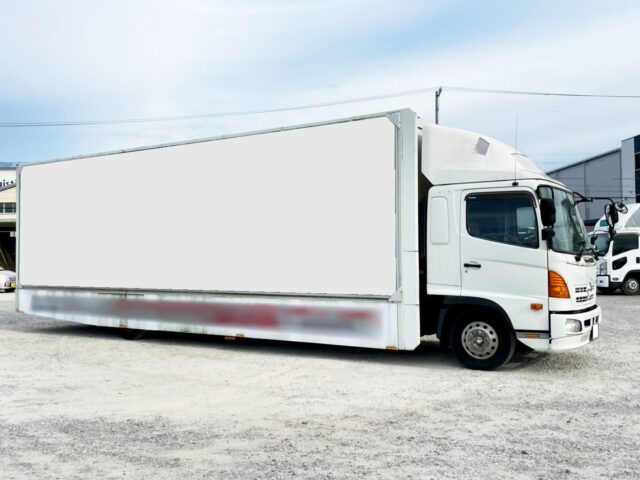 【1241】H21　レンジャープロ　放送宣伝車　ワイド幅　車検R5年10月迄　エアサス　車両総重量5,930　【委託販売】