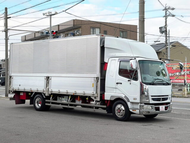【1316】H19　ファイター　ウィング　カスタム　6200　セミワイド　エアサス　山田ボデー