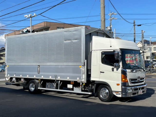 【1353】H28　レンジャープロ　ハイルーフ　ウィング　格納ゲート付　6200　ワイド　木床