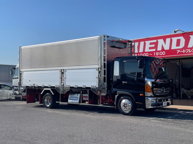 【1360】H26　レンジャープロ　ウィング　造りボディ　アルミホイール　架装多数　240馬力