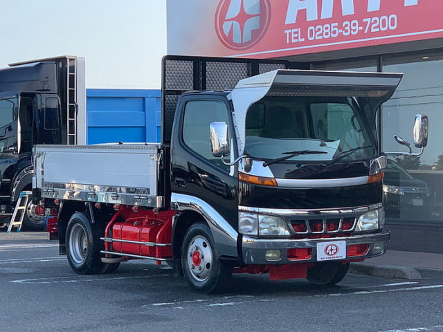 【675】H11　デュトロ　10尺　標準幅　平ボディ　アルミブロック